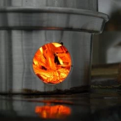 Kelly Kettle Trekker STEEL -Outdoor clothing and equipment kettle base 5 56690.1643970556