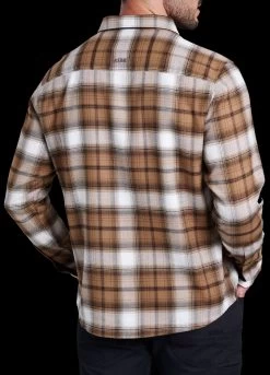 Kuhl Law Flannel Shirt -Outdoor clothing and equipment lawflannelbuckskin3 21928.1678791361
