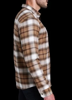 Kuhl Law Flannel Shirt -Outdoor clothing and equipment lawflannelbuckskin 31371.1678791360