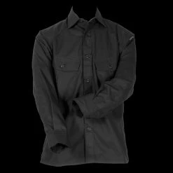 Kitanica LWV Long Sleeve Shirt WAS £144.95 -Outdoor clothing and equipment lwv long sleeve black 06999.1695295987