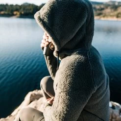 TAD Women Lynx Hoodie Unpatched Yeti -Outdoor clothing and equipment lynxYETI3 07335.1682424462