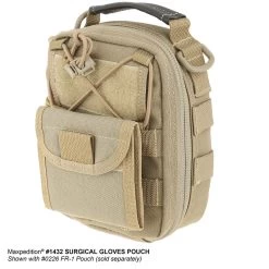 Maxpedition Surgical Gloves Pouch -Outdoor clothing and equipment maxp 1432det4 1 59108.1674830339