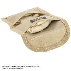 Maxpedition Surgical Gloves Pouch -Outdoor clothing and equipment maxp 1432det5 1 17996.1674830339