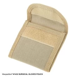 Maxpedition Surgical Gloves Pouch -Outdoor clothing and equipment maxp 1432det7 12634.1674830339