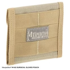Maxpedition Surgical Gloves Pouch -Outdoor clothing and equipment maxp 1432det8 67677.1674830339