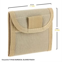 Maxpedition Surgical Gloves Pouch -Outdoor clothing and equipment maxp 1432det9 42508.1674830339