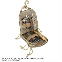 Maxpedition Ziphook Pocket Organiser Small -Outdoor clothing and equipment maxp 1535det11 04863.1609338302