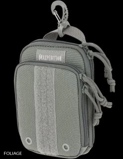 Maxpedition Ziphook Pocket Organiser Small -Outdoor clothing and equipment maxp 1535det2 39606.1609338302