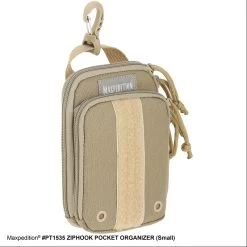 Maxpedition Ziphook Pocket Organiser Small -Outdoor clothing and equipment maxp 1535det5 26436.1609338302