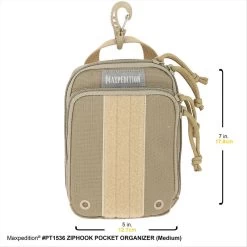 Maxpedition Ziphook Pocket Organiser Medium -Outdoor clothing and equipment maxp 1536det4 58937.1662381664