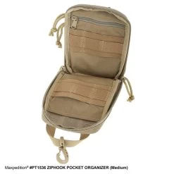 Maxpedition Ziphook Pocket Organiser Medium -Outdoor clothing and equipment maxp 1536det8 30498.1662381664