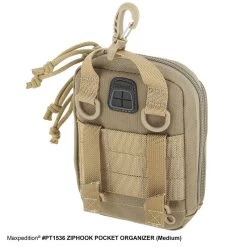 Maxpedition Ziphook Pocket Organiser Medium -Outdoor clothing and equipment maxp 1536det9 98107.1662381664