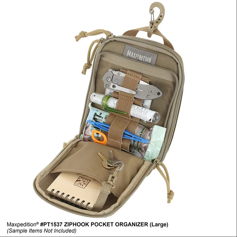 Maxpedition Ziphook Pocket Organiser Large 6 Maxpedition Ziphook Pocket Organiser Large - Image 4