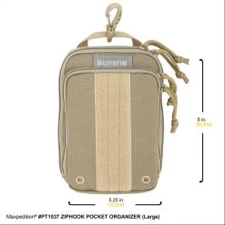 Maxpedition Ziphook Pocket Organiser Large 27 Maxpedition Ziphook Pocket Organiser Large -Outdoor clothing and equipment maxp 1537det4 08827.1587397720