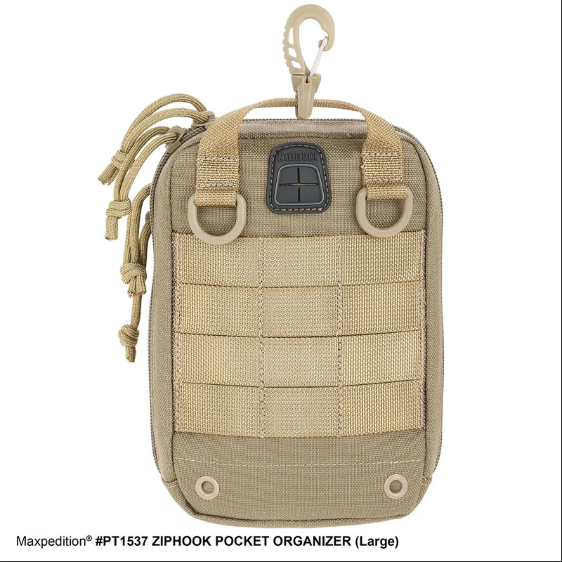 Maxpedition Ziphook Pocket Organiser Large 3 Maxpedition Ziphook Pocket Organiser Large