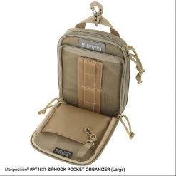 Maxpedition Ziphook Pocket Organiser Large 26 Maxpedition Ziphook Pocket Organiser Large -Outdoor clothing and equipment maxp 1537det7 68933.1587397726