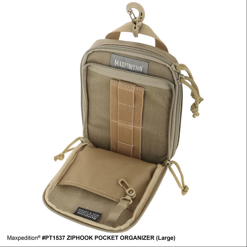 Maxpedition Ziphook Pocket Organiser Large 13 Maxpedition Ziphook Pocket Organiser Large - Image 11
