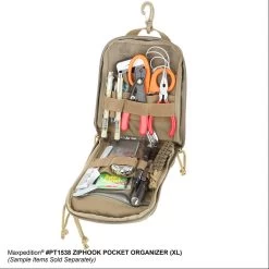 Maxpedition Ziphook Pocket Organiser X Large -Outdoor clothing and equipment maxp 1538det11 53515.1609327968