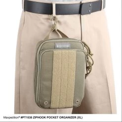 Maxpedition Ziphook Pocket Organiser X Large -Outdoor clothing and equipment maxp 1538det12 53668.1609327968