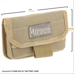 Maxpedition Volta Battery Case -Outdoor clothing and equipment maxp 1809det8 75857.1662129314