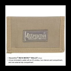 Maxpedition Micro Wallet -Outdoor clothing and equipment maxp 218det4 96304.1662129568
