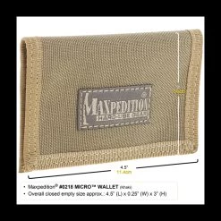 Maxpedition Micro Wallet -Outdoor clothing and equipment maxp 218det5 35524.1662129568