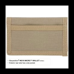 Maxpedition Micro Wallet -Outdoor clothing and equipment maxp 218det6 92732.1662129568