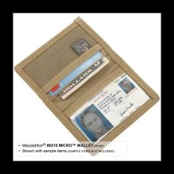 Maxpedition Micro Wallet -Outdoor clothing and equipment maxp 218det8 97937.1662129568