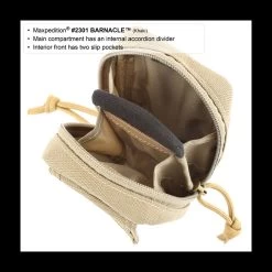 Maxpedition Barnacle Pouch -Outdoor clothing and equipment maxp 2301det10 64215.1674830396