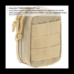 Maxpedition Barnacle Pouch -Outdoor clothing and equipment maxp 2301det13 31089.1674830396