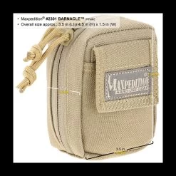Maxpedition Barnacle Pouch -Outdoor clothing and equipment maxp 2301det14 58285.1674830396