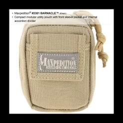 Maxpedition Barnacle Pouch -Outdoor clothing and equipment maxp 2301det15 98841.1674830396