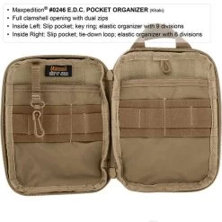 Maxpedition Pocket Organiser EDC -Outdoor clothing and equipment maxp 246det3 92759.1673266819