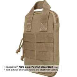 Maxpedition Pocket Organiser EDC -Outdoor clothing and equipment maxp 246det4 73877.1673266819