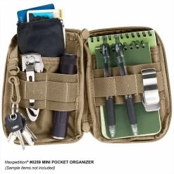 Maxpedition Mini Pocket Organiser -Outdoor clothing and equipment maxp 259det4 57507.1694099677