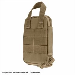 Maxpedition Mini Pocket Organiser -Outdoor clothing and equipment maxp 259det7 85244.1694099677