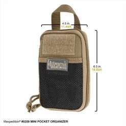 Maxpedition Mini Pocket Organiser -Outdoor clothing and equipment maxp 259det8 43597.1694099677