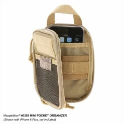 Maxpedition Mini Pocket Organiser -Outdoor clothing and equipment maxp 259det 75497.1694099677