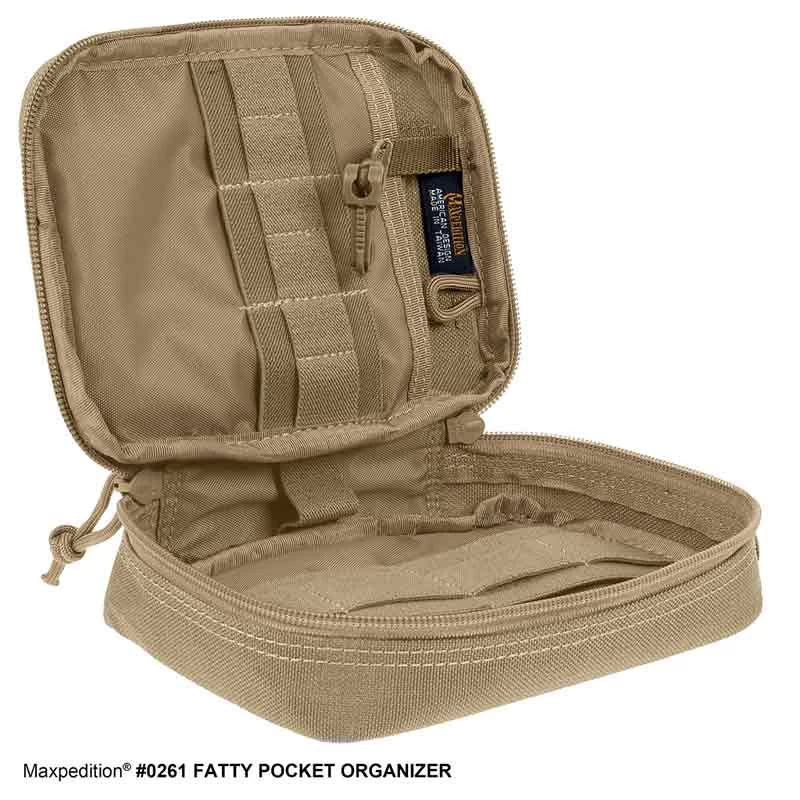Maxpedition Pocket Organiser Fatty 12 Maxpedition Pocket Organiser Fatty - Image 10
