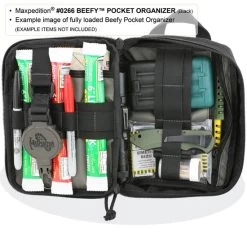 Maxpedition Pocket Organiser Beefy -Outdoor clothing and equipment maxp 266 bdet5 83085.1587390499