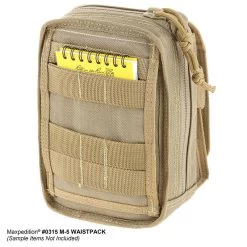 Maxpedition M-5 Waistpack -Outdoor clothing and equipment maxp 315det4 01867.1587387555