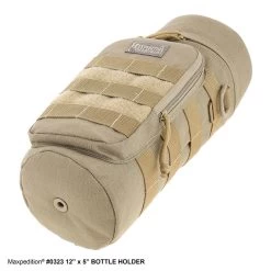 Maxpedition Bottle Holder 12x5 -Outdoor clothing and equipment maxp 323det12 32717.1587388776