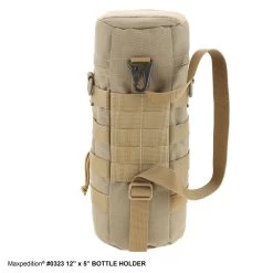 Maxpedition Bottle Holder 12x5 -Outdoor clothing and equipment maxp 323det13 85046.1587388782