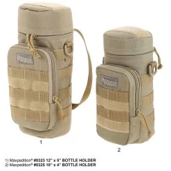 Maxpedition Bottle Holder 12x5 -Outdoor clothing and equipment maxp 323det4 17068.1587388774