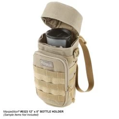 Maxpedition Bottle Holder 12x5 -Outdoor clothing and equipment maxp 323det5 66084.1587388780