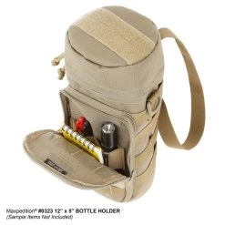 Maxpedition Bottle Holder 12x5 -Outdoor clothing and equipment maxp 323det6 14161.1587388788