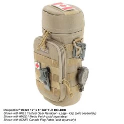 Maxpedition Bottle Holder 12x5 -Outdoor clothing and equipment maxp 323det8 17767.1587388778