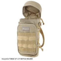 Maxpedition Bottle Holder 12x5 -Outdoor clothing and equipment maxp 323det9 47094.1587388772
