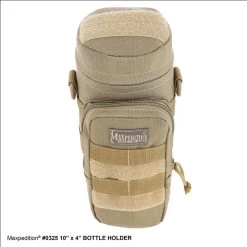 Maxpedition Bottle Holder 10x4 16 Maxpedition Bottle Holder 10x4 -Outdoor clothing and equipment maxp 325det10 42328.1662130088