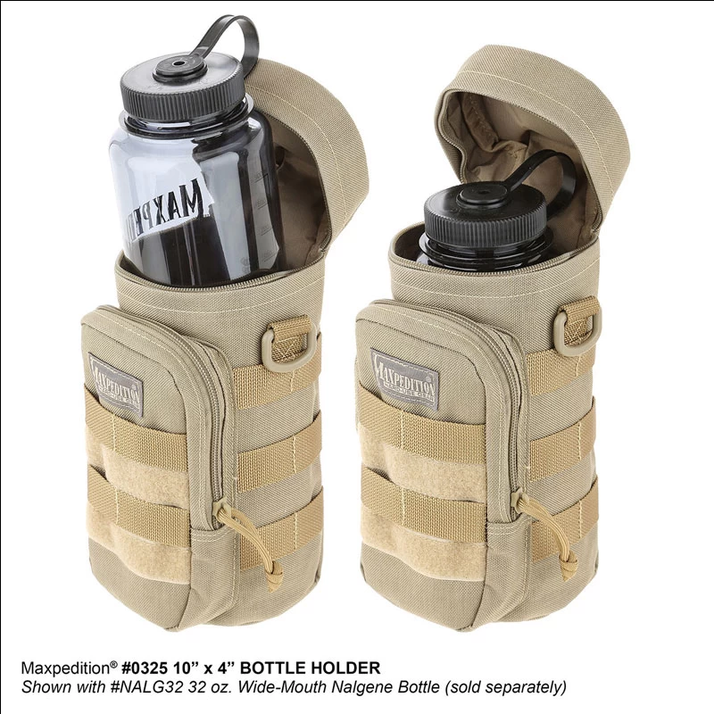 Maxpedition Bottle Holder 10x4 3 Maxpedition Bottle Holder 10x4